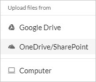 Google Drive File Sharing App Integration with BT Cloud Work