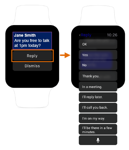 Knowledge BT Cloud Work for Apple Watch Support